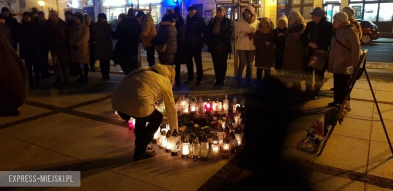 Światełko do nieba na średzkim rynku