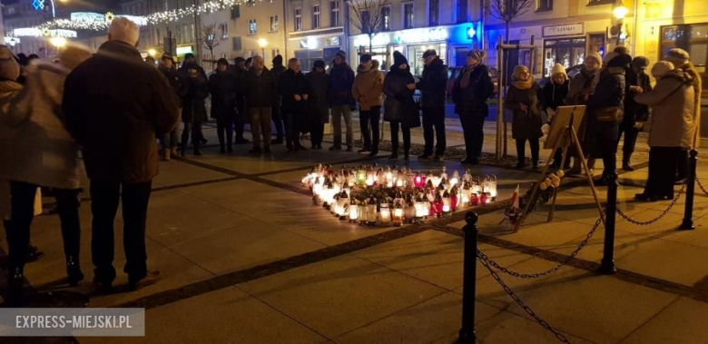 Światełko do nieba na średzkim rynku