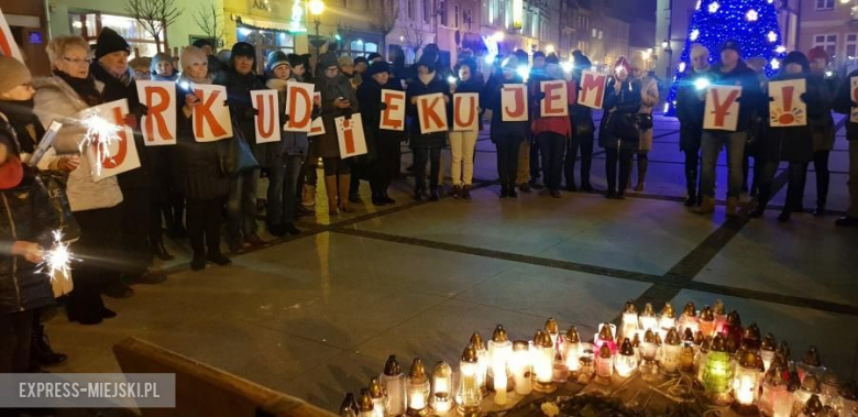 Światełko do nieba na średzkim rynku