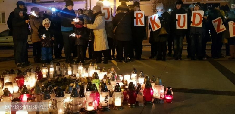 Światełko do nieba na średzkim rynku