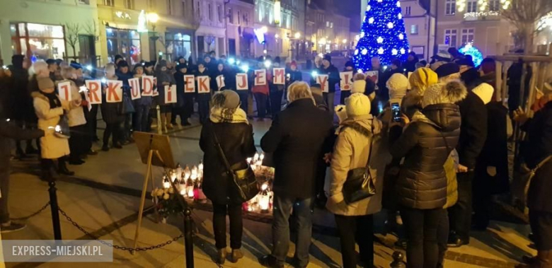 Światełko do nieba na średzkim rynku