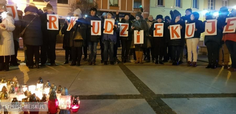 Światełko do nieba na średzkim rynku