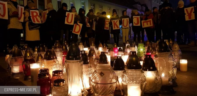 Światełko do nieba na średzkim rynku