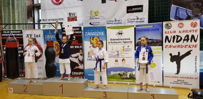 Średzcy karatecy z kolejnymi sukcesami