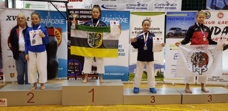 Średzcy karatecy z kolejnymi sukcesami