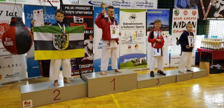Średzcy karatecy z kolejnymi sukcesami