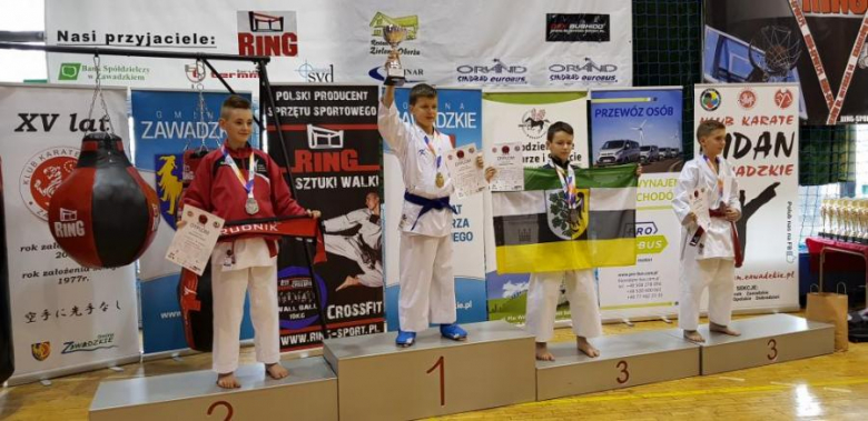 Średzcy karatecy z kolejnymi sukcesami