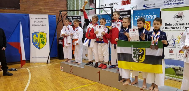 Średzcy karatecy z kolejnymi sukcesami