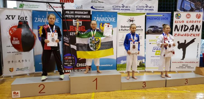 Średzcy karatecy z kolejnymi sukcesami