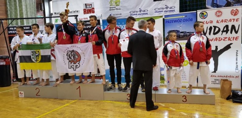 Średzcy karatecy z kolejnymi sukcesami