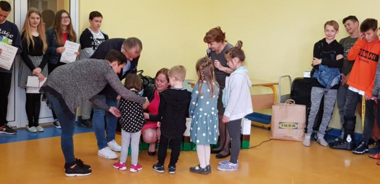Wójt nagrodził dzieci i młodzież