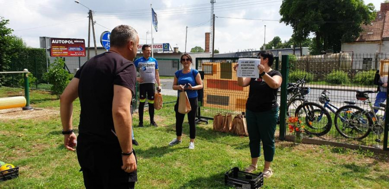 Rodzinna Rowerowa Gra Terenowa w gminie Środa Śląska
