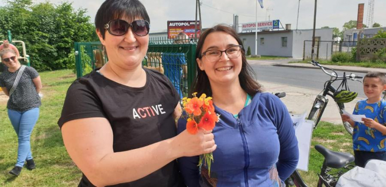 Rodzinna Rowerowa Gra Terenowa w gminie Środa Śląska