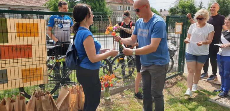 Rodzinna Rowerowa Gra Terenowa w gminie Środa Śląska