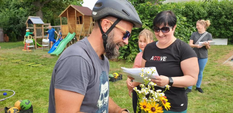 Rodzinna Rowerowa Gra Terenowa w gminie Środa Śląska