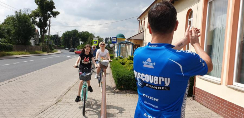 Rodzinna Rowerowa Gra Terenowa w gminie Środa Śląska