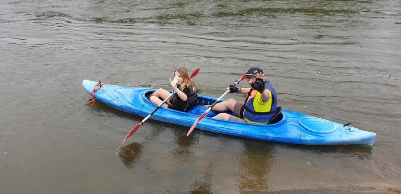 Zapętliliśmy odrę