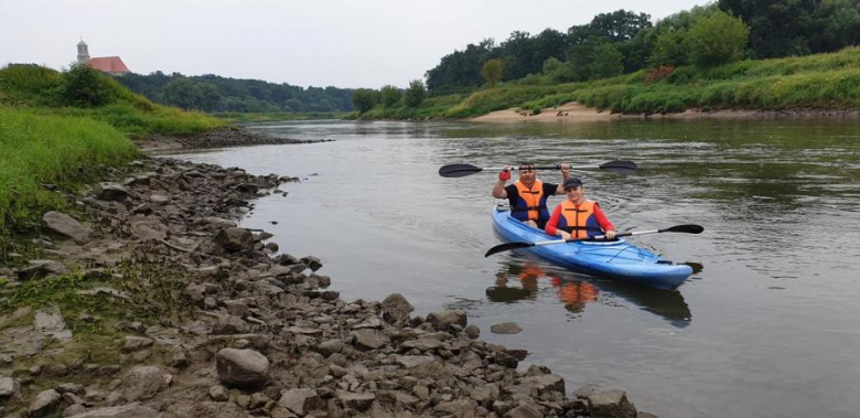 Zapętliliśmy odrę