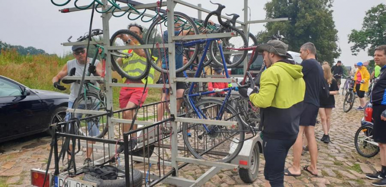 Zapętliliśmy odrę