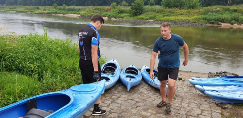 Zapętliliśmy odrę