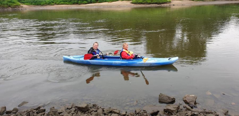 Zapętliliśmy odrę