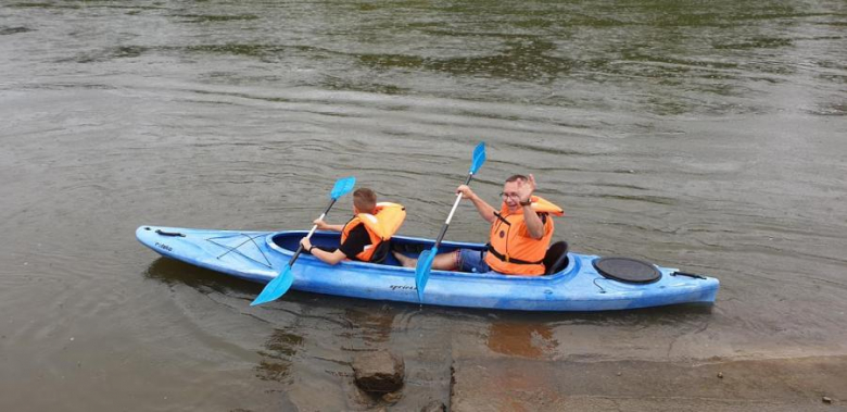 Zapętliliśmy odrę