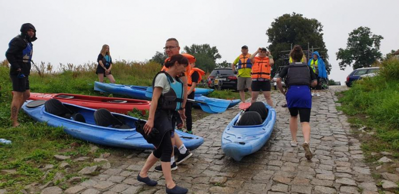 Zapętliliśmy odrę