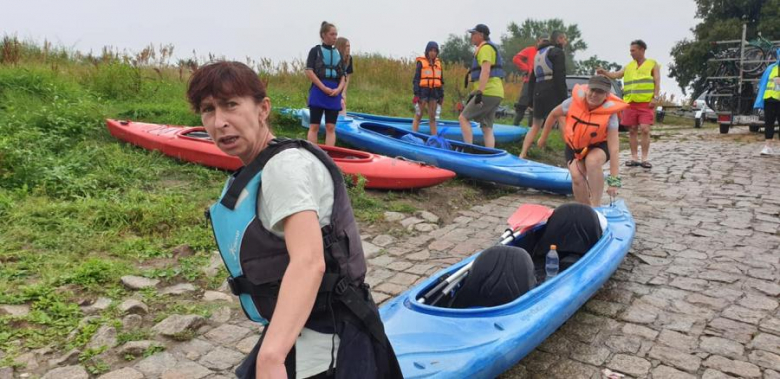 Zapętliliśmy odrę