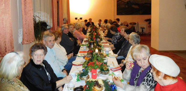 Spotkanie opłatkowe w Malczycach