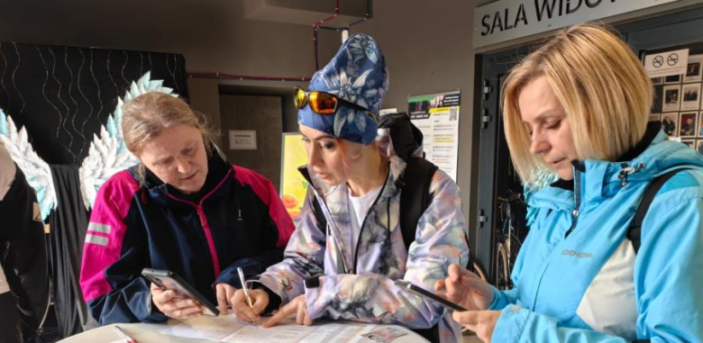 Rajd Rowerowy "Powitanie wiosny"