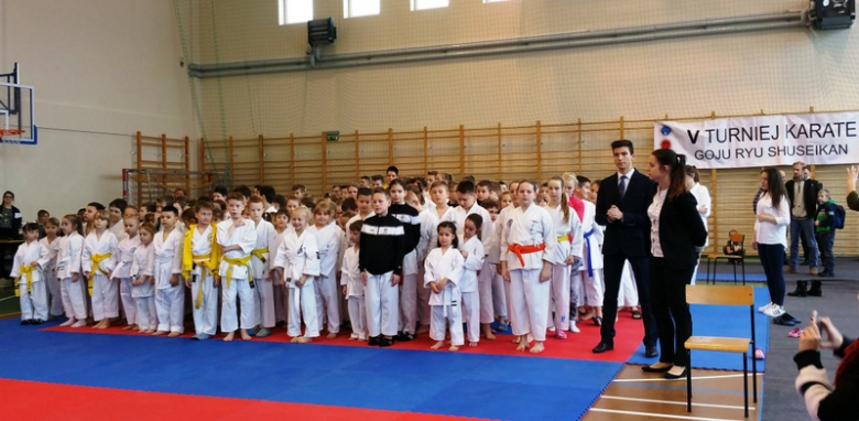 Średzcy karatecy na turnieju w Wińsku