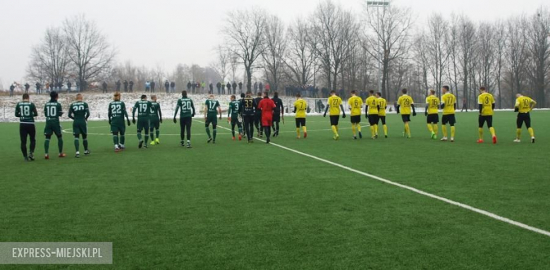 Mecz WKS Śląsk Wrocław w Środzie Ślaskiej