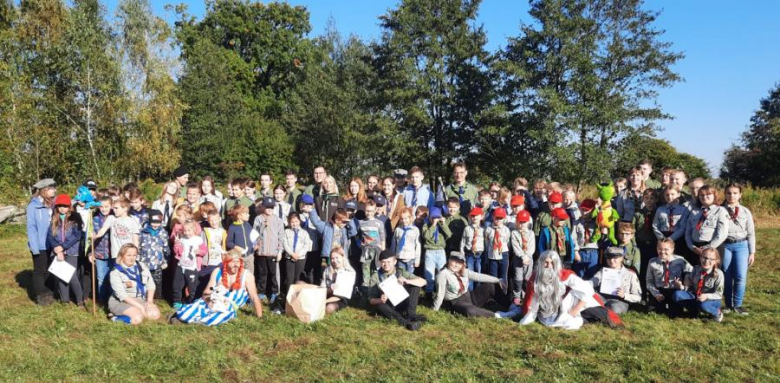 Rok harcerski 2021/2022 oficjalnie rozpoczęty