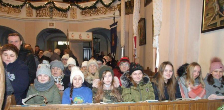 Kolędowanie w Piekarach