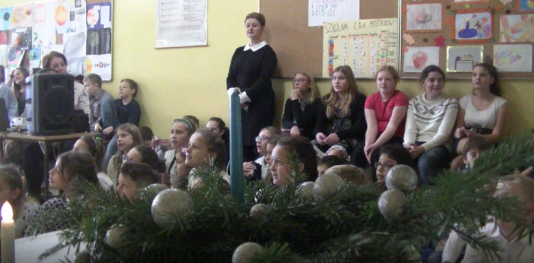 Świąteczny dzień w szkole w Miękini