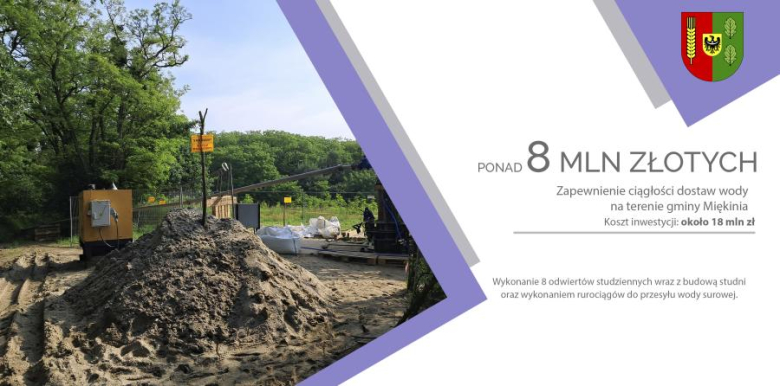 Budżet ogromnych inwestycji i przełomowego rozwoju gminy Miękinia