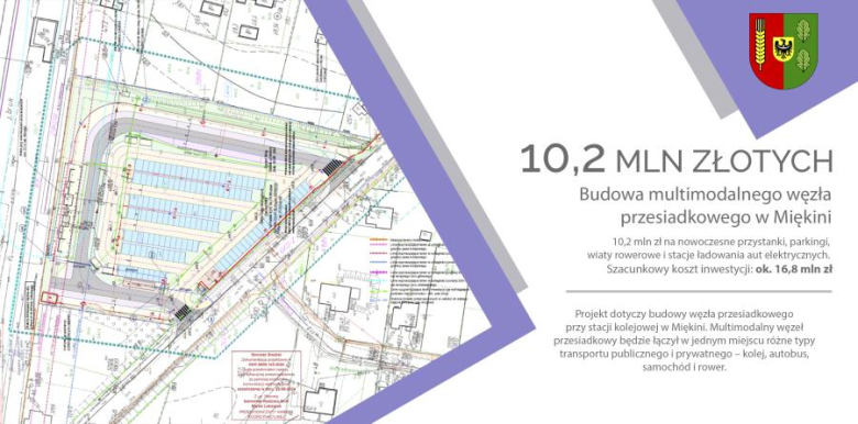 Budżet ogromnych inwestycji i przełomowego rozwoju gminy Miękinia