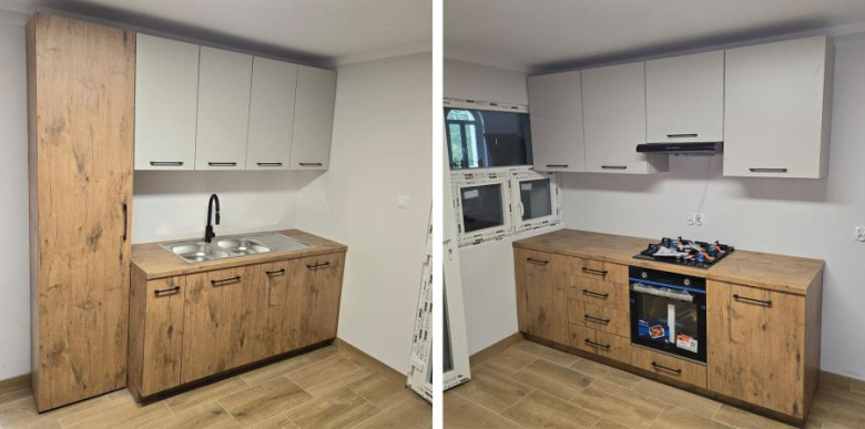 Doposażenie świetlicy wiejskiej w Łowęcicach