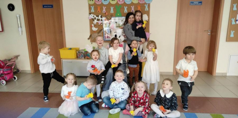 Atrakcje wielkanocne w Przedszkolu i Żłobku w Szczepanowie