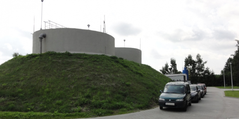 Otwarcie oczyszczalni ścieków w Piotrowicach