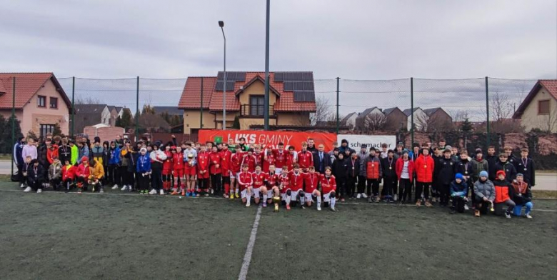 Turniej piłkarki o puchar burmistrza