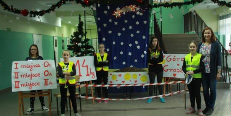 Finał akcji "Góra grosza"