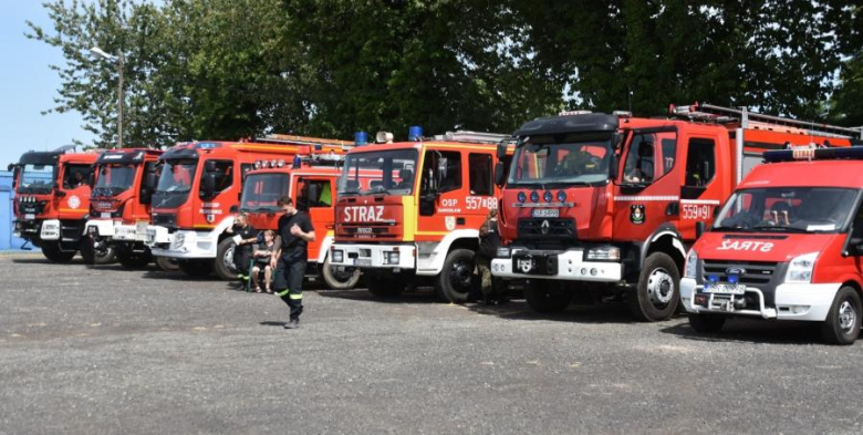 Gminne Zawody Sportowo-Pożarnicze 2025