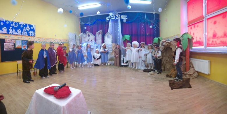 Jasełka przedszkolaków