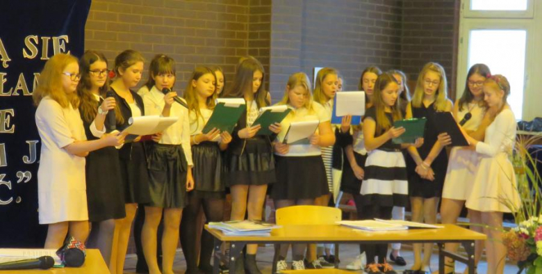 Uroczystości w szkole w Malczycach