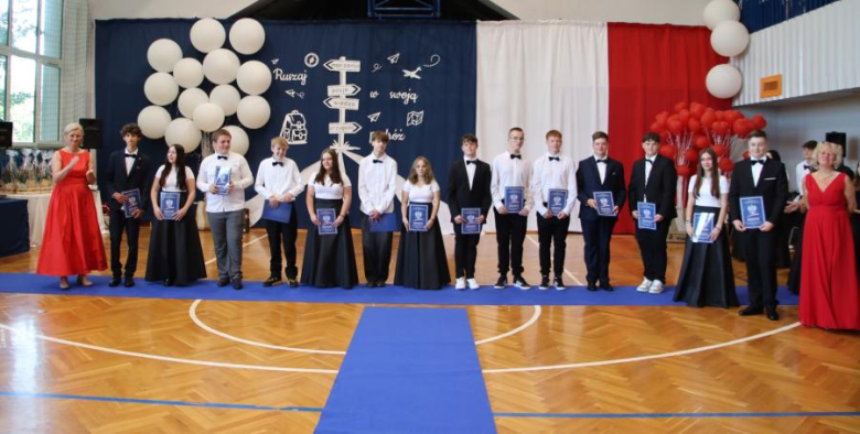 Zakończenie roku szkolnego w Udaninie