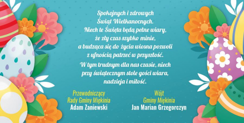 Życzenia wielkanocne