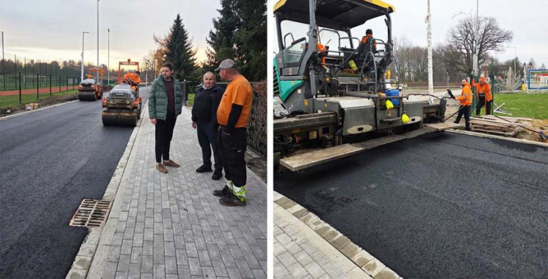 Trwa przebudowa ulicy Zielonej