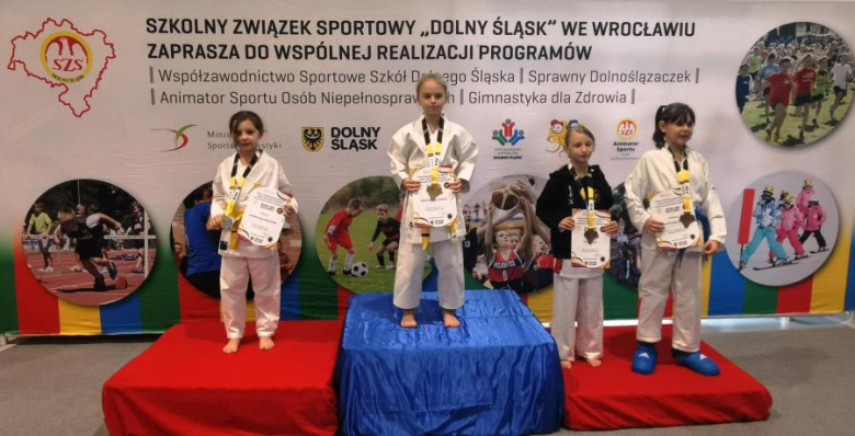 W zawodach, które odbyły się 29 listopada w hali sportowej ZSP Lutynia, rywalizowało 360 karateków