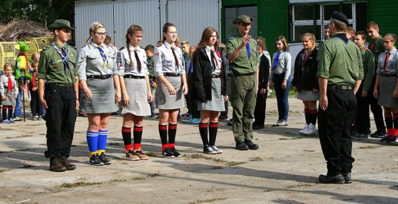 Harcerze ze Środy Śląskiej, Malczyc i Miękini